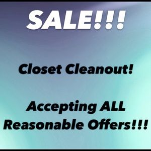 Make offers on any item(s) you like!